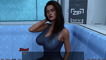 宇宙に取り残された＃82 - マッサージを受けながらうめき声を上げる巨乳のインド人熟女