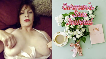 Сияющий синий минет бабушки Carmen