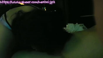 フェラ動画　奥までチンポを突っ込まれて悶えるメスブタ　素人撮影　性奴隷
