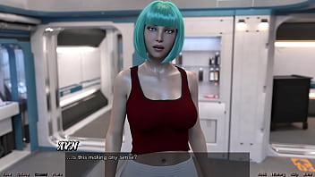 宇宙に取り残された＃90 - 隣のバイセクシャルの女の子が私と話したい
