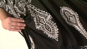 Big Black Cock Is Fucking A Step Mom In Her Ass