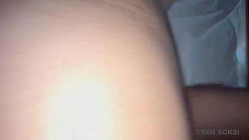 Petite Skinny StepDaughter getting fucked by Stepdad, tinytits and anal