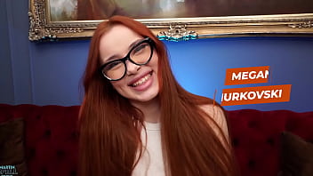 ПЕРВЫЙ АНАЛ. Первое порно. Меган Мурковски. НОВАЯ МОДЕЛЬ. Новичок. Мартин Спелл.