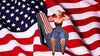 オールアメリカンおばあちゃんの棒、ペニス、そして精液