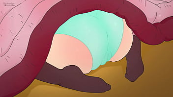 アニメでは、おばあちゃんのイネの突き出したお尻が、おじいちゃんのショウゾウの古いペニスを引き付けます！おじいちゃんとおばあちゃんが若返ります ヘンタイ、漫画、パロディ！