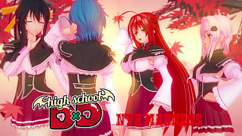 明乃とリアスがファックする様子を見る | HS DXD NTR マッドネス 2 | フル 1 時間映画を Sheer & PTRN で見る: Fantasyking3