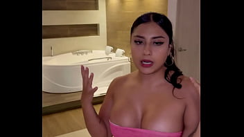仕事に出かけた彼氏のベッドで義弟と濃厚ファック、巨乳に中出し