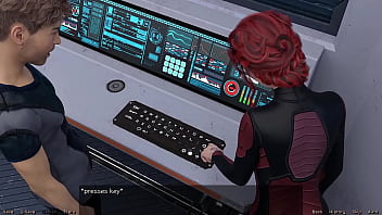 宇宙に取り残された＃96 - 欲情したアジア人科学者をファック