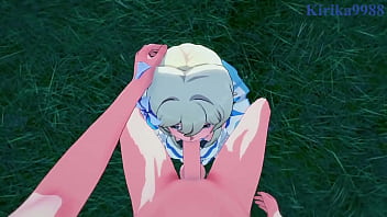 ルミネとイェランの激しいセックス。 - 原神インパクト POV ヘンタイ