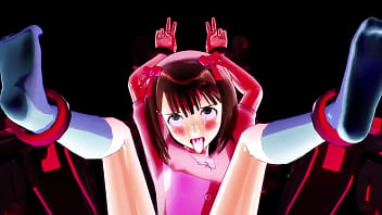 ぷるぷる春香04「MMDver9新機能を使った結果」