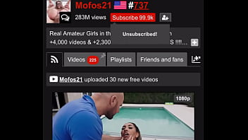 私はちょうど mofos21 の 100,000 人目の登録者になったと思います。何か賞品が当たるでしょうか?
