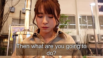 【英語吹替】アイドル級の可愛さと高偏差値ボディの「みお」ちゃんを主観セックス！撮られるのが恥ずかしいと言いながらも激しいファックで連続絶頂しちゃいました！