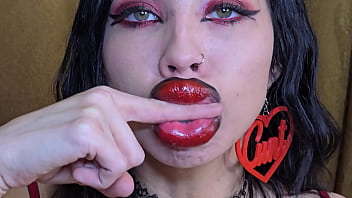 Jasmine Dark의 미친 얼굴 씨발!