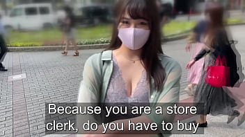 【英語吹替】【むっちり潮吹きモンスター】超ド級のデカパイ&デカケツむちむち美女と膣奥ガン突きパワーセックス！！！気持ち良すぎて脚がピーンと大開脚ハメ潮ジョバジョバ大洪水が止まらない体液まみれの濃厚性交【しろうとハメ撮り＃わかな＃21歳＃性欲旺盛グラマラスボディ美女】