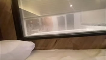 素人カップルの生々しいナイトルーティンを今日公開します