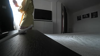 妻が知らない男と自宅のベッドで夫を裏切る。本当の不貞...