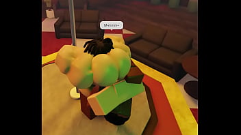 [コンドミニアム - ロールプレイ] : 飼い主に犯される白人雌犬 / パート 2