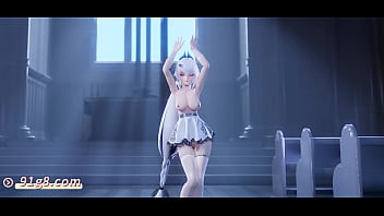 幻塔 艾莉丝 MMD 二次元/动漫 裸舞