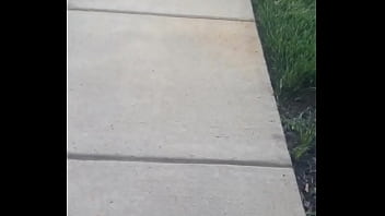 Ebony black booty voyeur