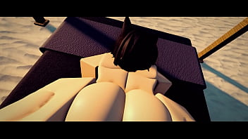 Roblox Slut Dances On Beach And Getting Fucked