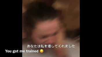 異人種間のオーガズムトレーニングが女子大生に支配の絆を生み出す（日本語）