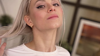 Большой член в анале блондинки Katrin Fox с зиянием, мочой и спермой в рот, VG369