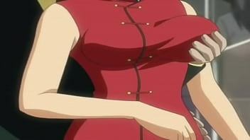 変態 – 電車の中で巨乳の日本の若い女性に触れる [無修正]