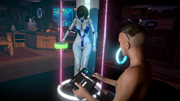デミ セックス ロボットのテスト シーケンスをアップグレード | Subverse パロディ
