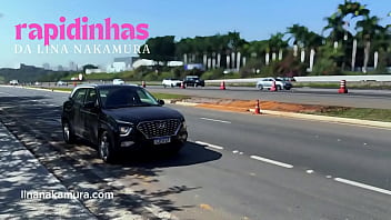 車の修理を手伝ってくれた才能あるトラック運転手ネガンに、コンドームもつけずに道路上でマンコを差し出しました - エッチなアジア人が高速道路でマンコを差し出しました - 中村リナ - ジョン・コーヒー