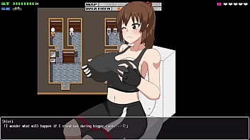 バスルームで胸をいじる女の子 - Flash Cycling Ride 2 - Part 2