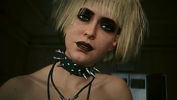 ミスティ - ラグナ ベンド セックス シーン (サイバーパンク 2077 ゲーム内ウルトラ設定)