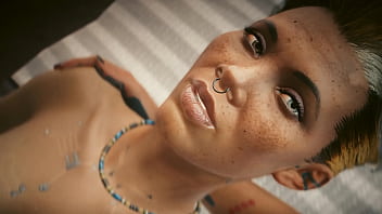 アレックス - ラグナ ベンド セックス シーン (サイバーパンク 2077 ゲーム内ウルトラ設定)