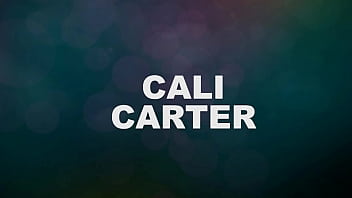 CALI CARTER セクシーなブロンドの青い目、巨大なチンポの POV ディープスロート、フェイスファック、フェラチオ、ごっくん! A !