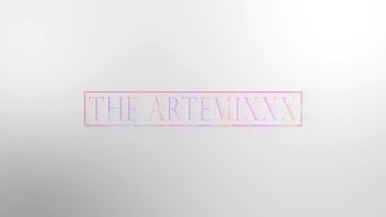 ArtemiXXX対ピーチファズ喉ファックとアナル舐め