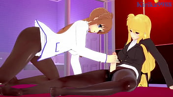 高町なのはとフェイト・テスタロッサの激しいレズビアンプレイとふたなりセックス。 - 魔法リリカルなのはStrikerS ヘンタイ