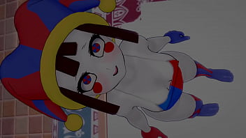 ポムニは水着を着てセックスしたい（エロアニメ）（無修正）