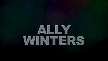 ALLY WINTERS かわいい19歳ブロンドのPOV巨根フェラチオとザーメンごっくん