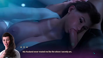 アポカルスト - 浮気主婦が10インチのチンポをしゃぶる| 寝取られ妻が巨大なチンポをしゃぶる - 最もホットなゲームプレイセックスシーン