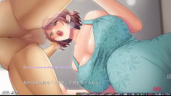 愛妻×後輩ニンカツスワッピング シーン36 字幕付き