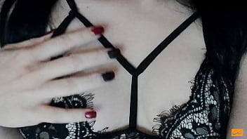 舔脚、玩奶、手淫和性高潮 - 无限高潮