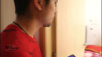 学校に連れていく前にエッチな義理の弟が私を犯す-スペイン語のポルノ- 全文