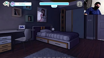 SexNote Cap 48 ハロウィン スペシャル - ハロウィンに仮装した継母 2 人と義妹との乱交