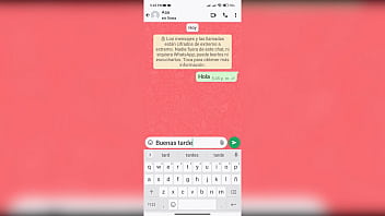 友達のガールフレンドをWhatsAppでもう一度ファックするように招待します