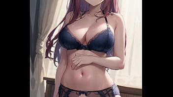 （3DアニメーションAI生成）彼女の妹が旅行に同行します（オマンコオナニーASMRサウンド付き！AIポルノ）