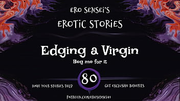 処女をエッギングする（女性向けエロティック音声）[ESES80]