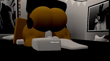 Roblox 旅行者カップルが部屋でファック [Roblox コンドミニアム セックス] [Alex X Daytix]
