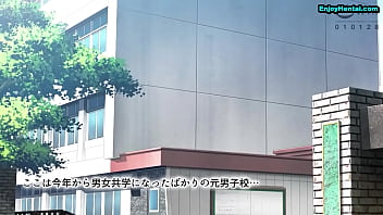 元男子校に入学した女子生徒 [EnjoyHentai.com]