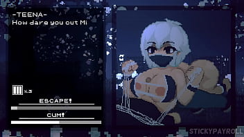 サキュバスハント - デカ尻の白人とヤったら友達に取られた - [変態セックスゲーム] - パート2