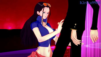 ニコ・ロビンとヴィンスモーク・レイジュとサンジの激しいセックス。 - ワンピース ヘンタイ