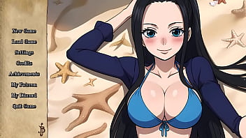 いたずら海賊 - パート 1 - セクシーなクルーのナミ、ロビン、ビビ By LoveSkySan69